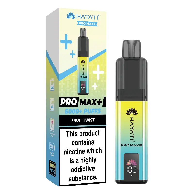 Fruit Twist Hayati Pro Max Plus 6K Disposable Vape 20mg